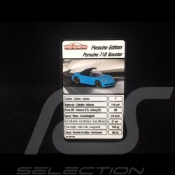 Porsche 718 Boxster Bleu Miami 1/59 Majorette 212053057