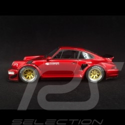 Porsche 911 type 964 Prior Design custom widebody rouge 1/18 GT Spirit GT277