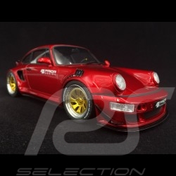 Porsche 911 type 964 Prior Design custom widebody rouge 1/18 GT Spirit GT277