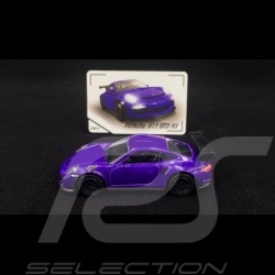 Porsche 911 GT3 RS Violet 1/59 Majorette 212053057