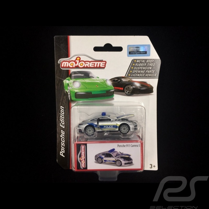 Porsche 911 Carrera S typ 992 "Police" 1/57 Majorette 212053153Q01