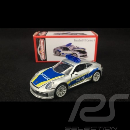 Porsche 911 Carrera S type 992 "Police" 1/57 Majorette 212053153Q01