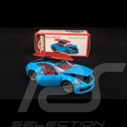Porsche 911 Carrera S type 992 Bleu Miami 1/59 Majorette 212053153