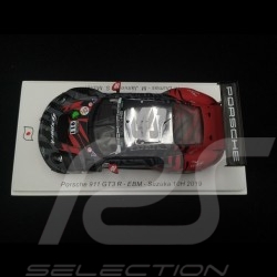 Porsche 911 GT3 R typ 991 n° 911 EBM 10h Suzuka 2019 1/43 Spark SJ089