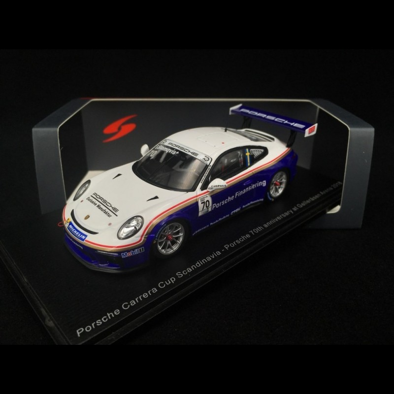 Porsche Carrera Cup Scandinavia - Fullpoängaren till Sundahl när