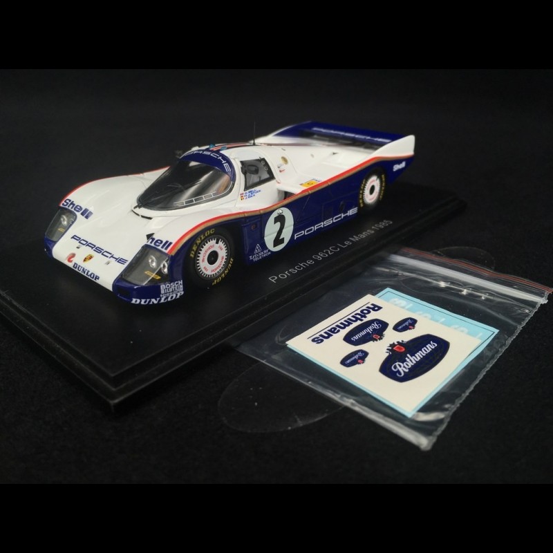 Porsche 962C n° 2 Rothmans Le Mans 1985 1/43 Spark S4087
