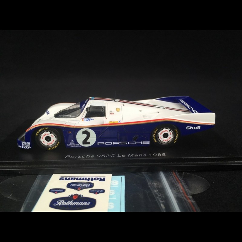 【SPARK】Porsche 962C Le Mans 1985 #2 porsche-962c-n-2-rothmans-le-
