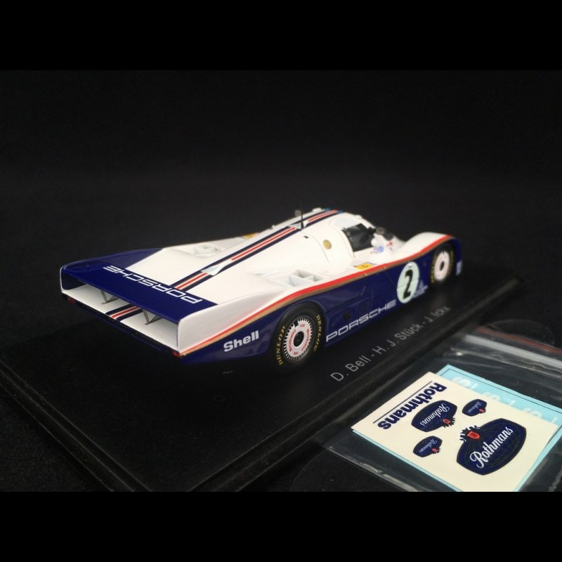 Porsche 962C n° 2 Rothmans Le Mans 1985 1/43 Spark S4087