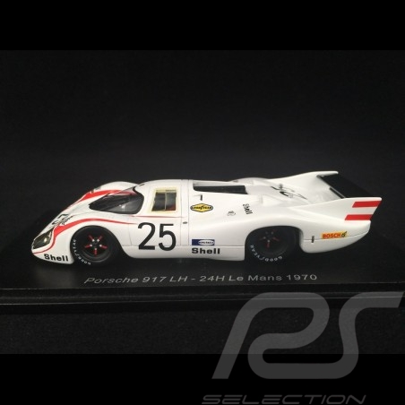 Porsche 917 LH n° 25 Le Mans 1970 1/43 Spark S0930