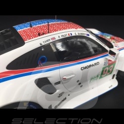 Porsche 911 RSR type 991 n° 93 Brumos 3rd LMGTE Pro Class Le Mans 2019 1/18 Spark 18S436