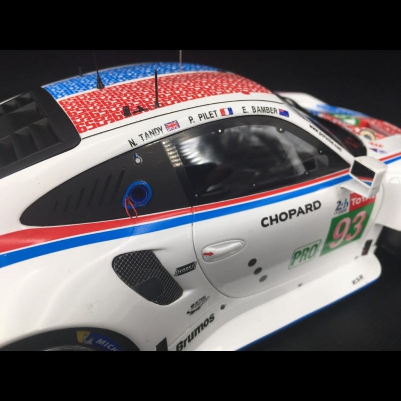 Porsche Rsr Type N Brumos Rd Lmgte Pro Class Le Mans Spark S