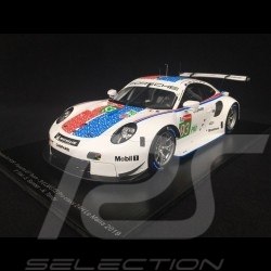 Porsche 911 RSR type 991 n° 93 Brumos 3ème LMGTE Pro Class Le Mans 2019 1/18 Spark 18S436