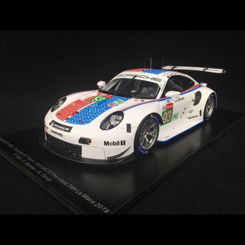 Porsche Rsr Type N Brumos Rd Lmgte Pro Class Le Mans Spark S