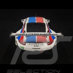 Porsche 911 RSR type 991 n° 93 Brumos 3ème LMGTE Pro Class Le Mans 2019 1/18 Spark 18S436
