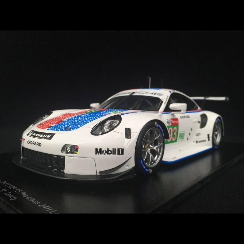 1/43 Porsche 911 RSR (991) No.88 2nd LMGTE Am Le Mans 2014 Proton