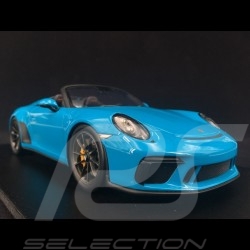 Porsche 911 Speedster typ 991 2019 Miami blau 1/18 Spark 18S467