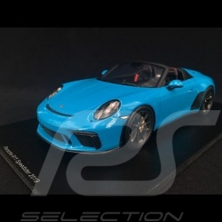 Porsche 911 Speedster typ 991 2019 Miami blau 1/18 Spark 18S467