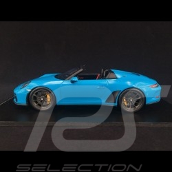 Porsche 911 Speedster typ 991 2019 Miami blau 1/18 Spark 18S467