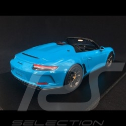 Porsche 911 Speedster typ 991 2019 Miami blau 1/18 Spark 18S467