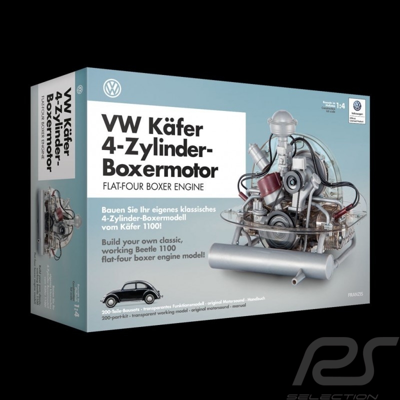 Moteur 4 cylindres Porsche, VW, Audi, BMW, Mercedes, etc 1/4 à monter