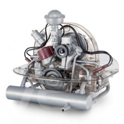 Moteur Engine Motor VW Coccinelle 4 cylindres Boxer 1/4 à monter 67038