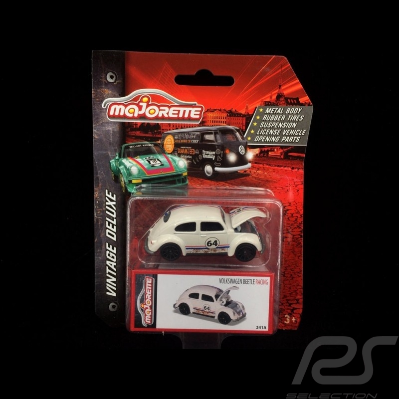 VW Beetle n° 64 Racing 1/57 Majorette 212052016