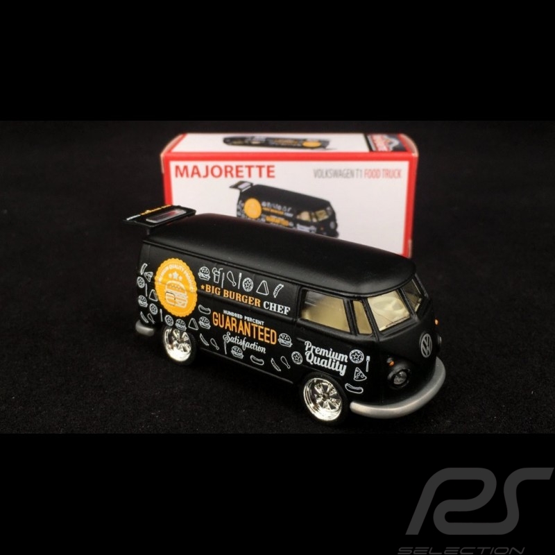 VW Combi Bulli Truck food 1/64 Majorette 212052016