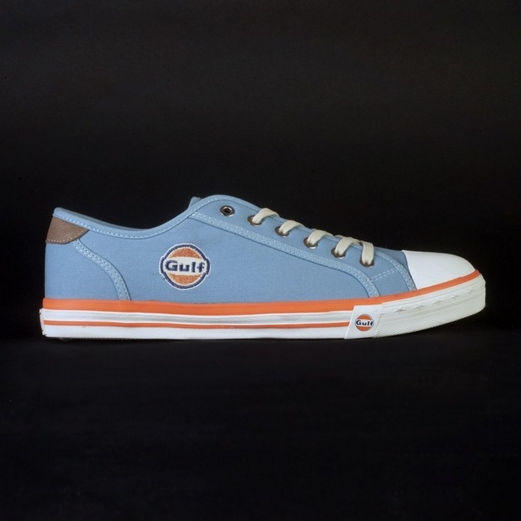 Gulf 50 years sneaker / basket shoes style Converse Gulf blue - men -  Selection RS