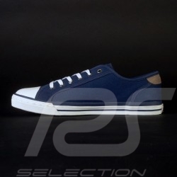Gulf sneaker / basket shoes style Converse navy blue - men