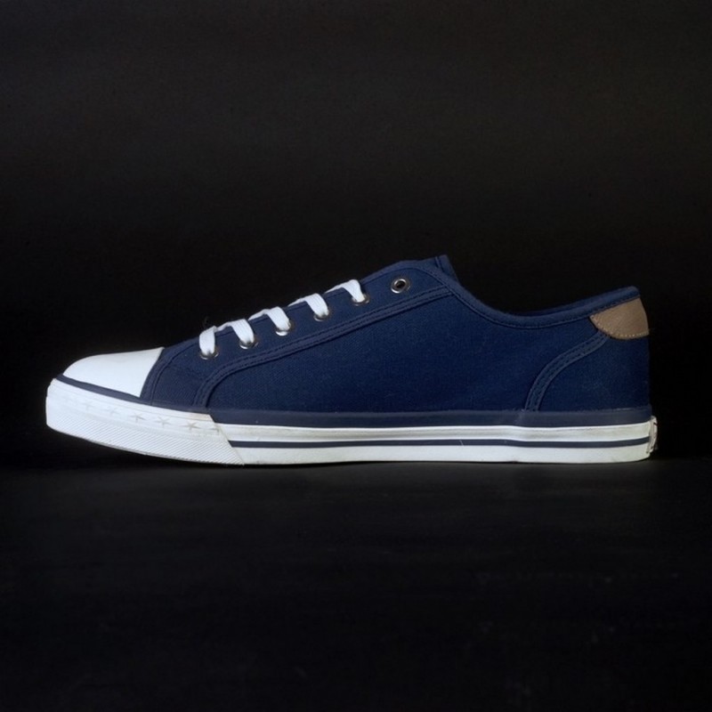 Converse bleu marine homme best sale