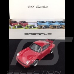 Porsche 911 Turbo 3.0 1975 fraise jouet à friction pull back toy Spielzeug Reibung Welly