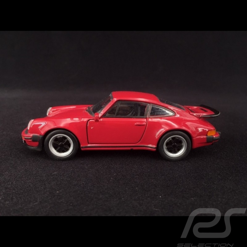 Porsche 911 Turbo 3.0 1975 Erdbeere Spielzeug Reibung Welly Porsche 911 Turbo 3.0 1975 Erdbeere Spielzeug Reibung Welly