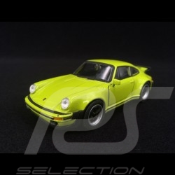 Porsche 911 Turbo 3.0 1975 ﻿lichtgrün﻿ Spielzeug Reibung Welly