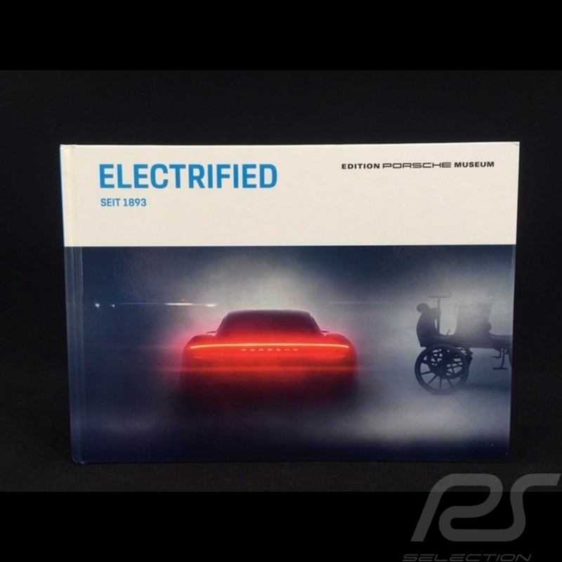 Book Electrified seit 1893 - Edition Porsche Museum
