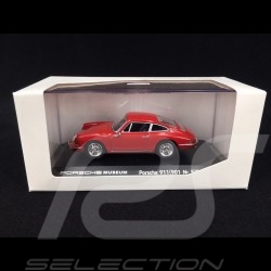 Porsche 901 1963 rouge 1/43 Spark S1369