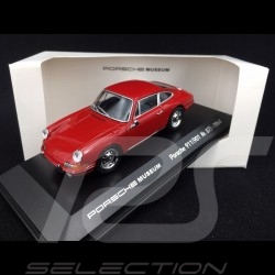 Porsche 901 1963 rouge 1/43 Spark S1369