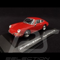 Porsche 911 typ 901 n° 57 1964 signalrot 1/43 Welly MAP01991118