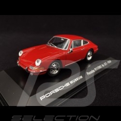 Porsche 901 1963 rouge 1/43 Spark S1369
