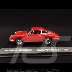 Porsche 901 1963 rouge 1/43 Spark S1369
