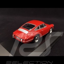 Porsche 901 1963 rouge 1/43 Spark S1369