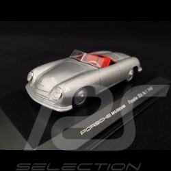 Porsche 356 n° 1 June, 8 1948 silver grey 1/43 Welly MAP01935613