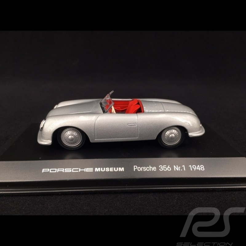 Porsche 356 n° 1 8 juin 1948 grise 1/43 Welly MAP01935613 Porsche 356 n° 1 8 juin 1948 grise 1/43 Welly MAP01935613