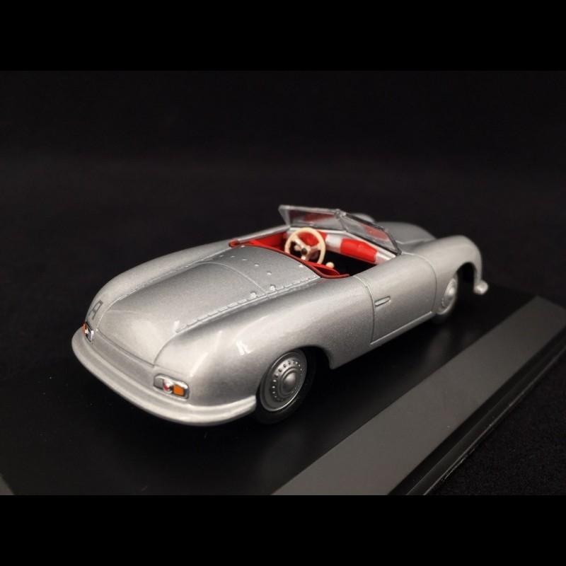 Porsche 356 n° 1 1948 silver 1/43 Welly MAP01935618