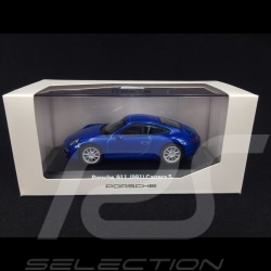 Porsche 991 Carrera S blue 1/43 Welly MAP01994614