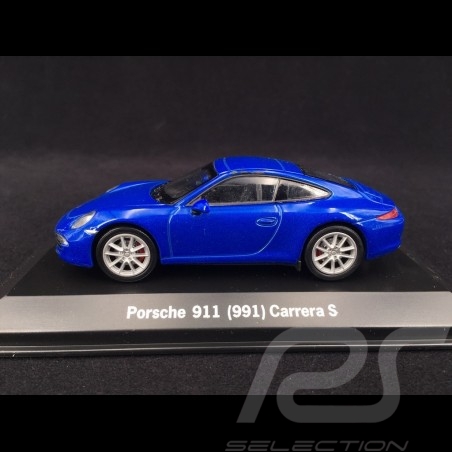 Porsche 991 Carrera S bleue 1/43 Welly MAP01994614