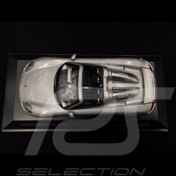 Porsche Carrera GT 2003 grise 1/43 Welly MAP01998013