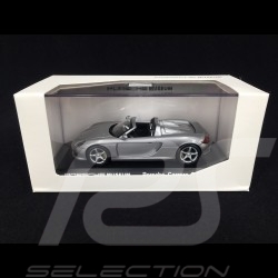Porsche Carrera GT 2003 grise 1/43 Welly MAP01998013