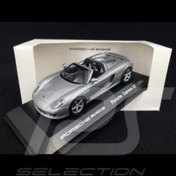 Porsche Carrera GT 2003 grise 1/43 Welly MAP01998013