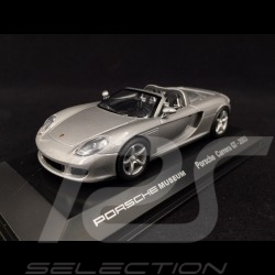 Porsche Carrera GT 2003 grise 1/43 Welly MAP01998013