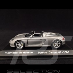 Porsche Carrera GT 2003 grise 1/43 Welly MAP01998013